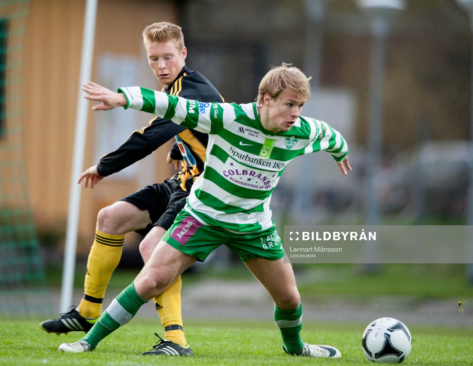 Fotboll, division 3, IFK Hässleholm - VMA