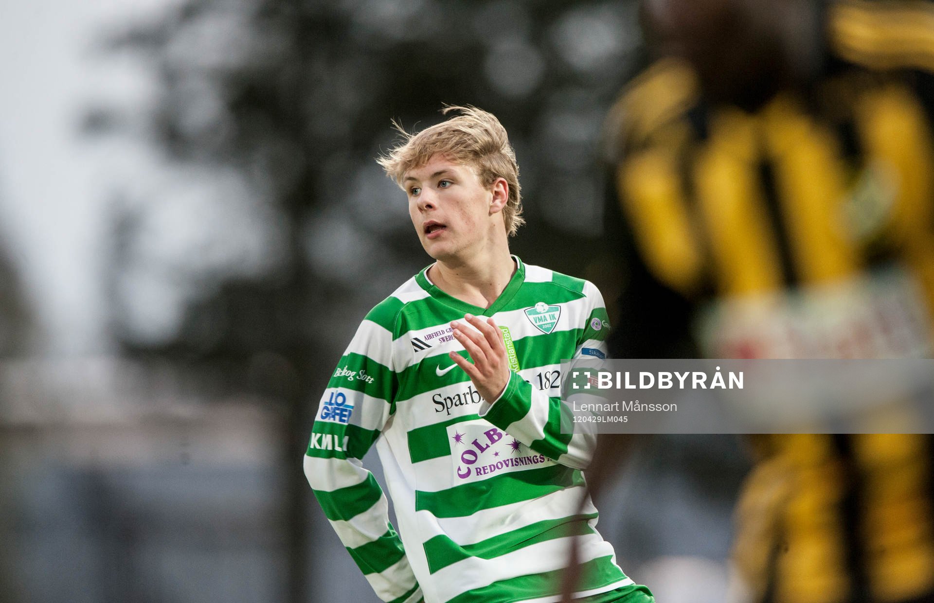 Fotboll, division 3, IFK Hässleholm - VMA