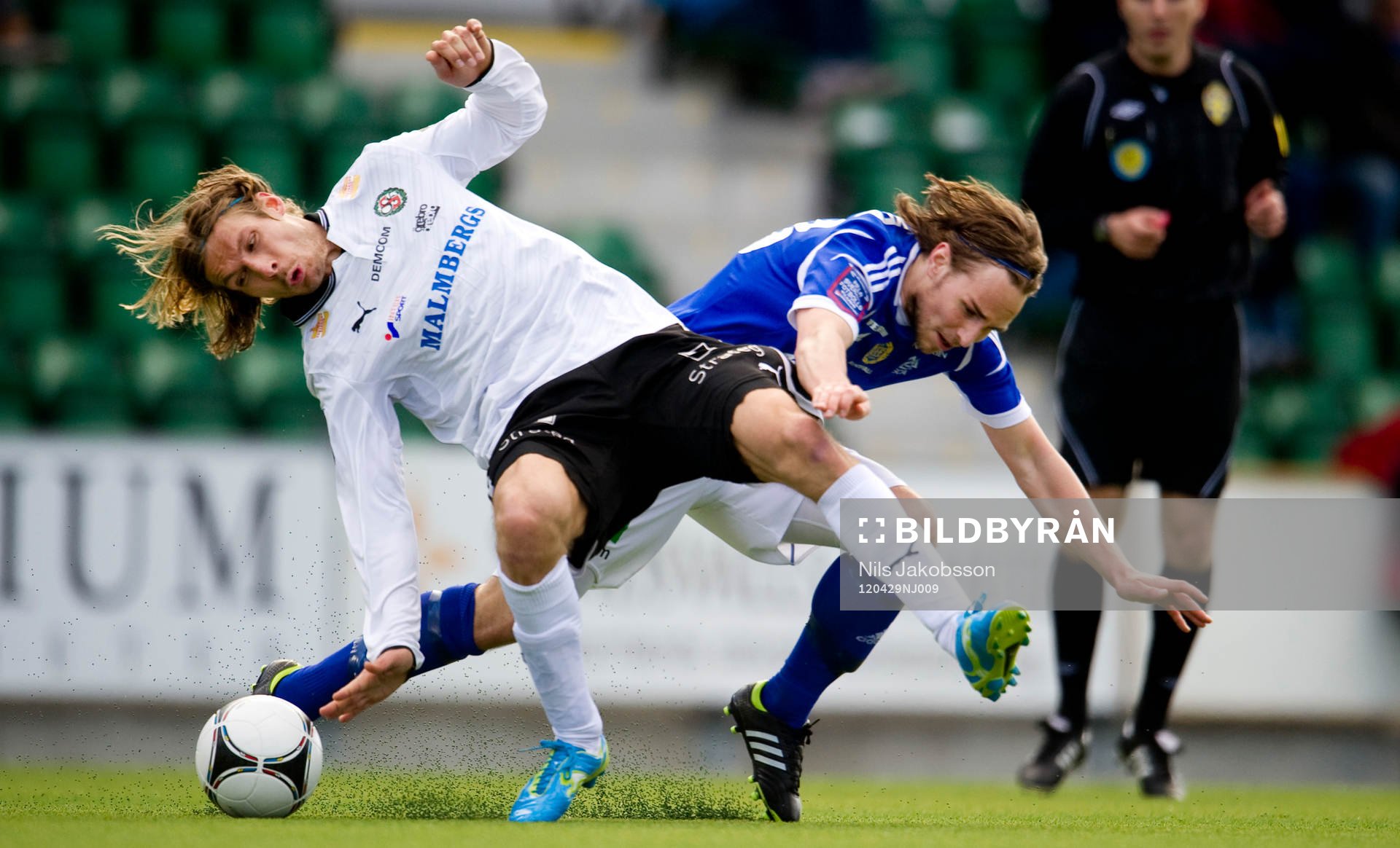 Tobias Grahn, Örebro, Kevin Walker, GIF Sundsvall