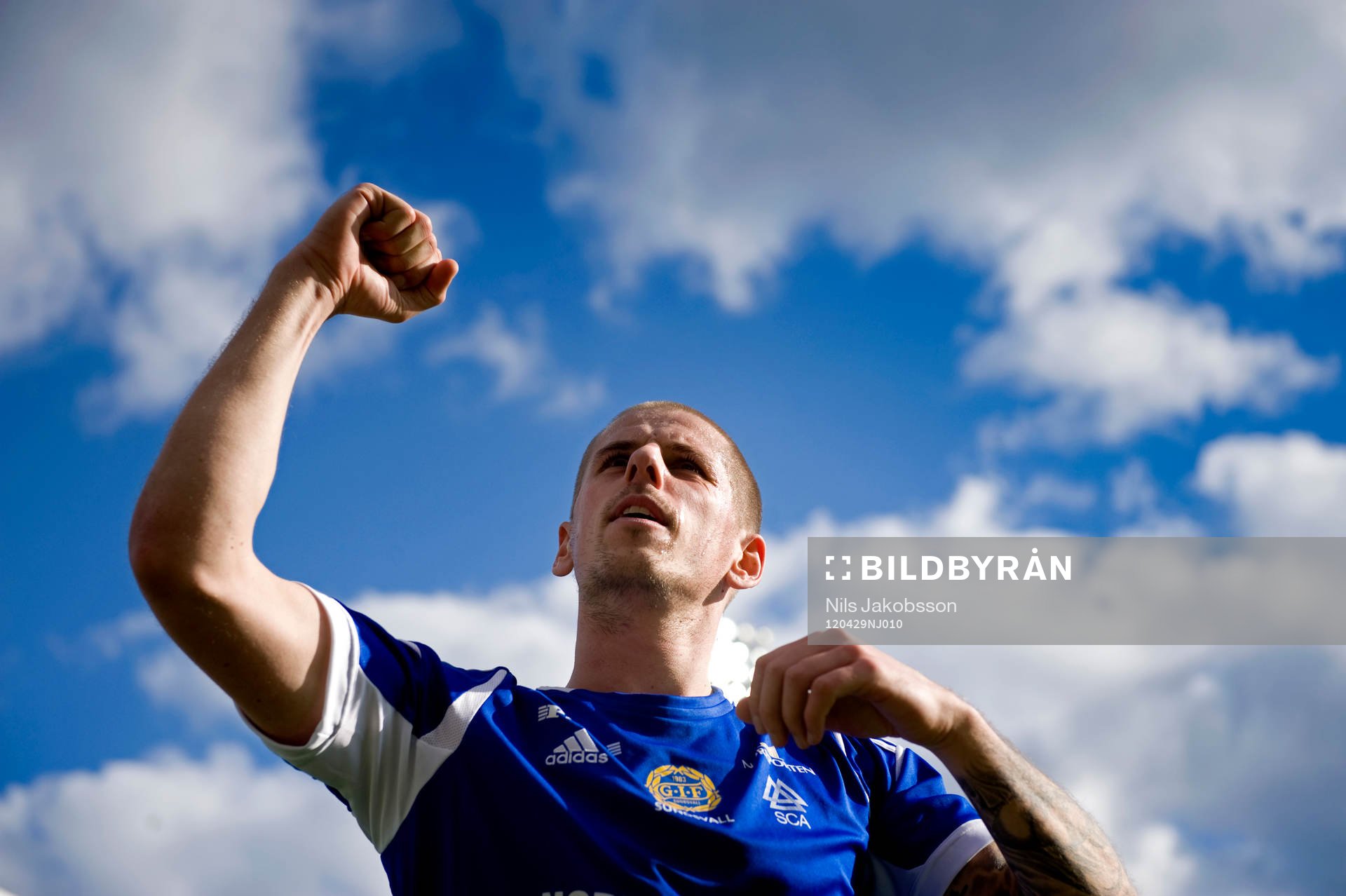 Christian Brink, GIF Sundsvall jubel