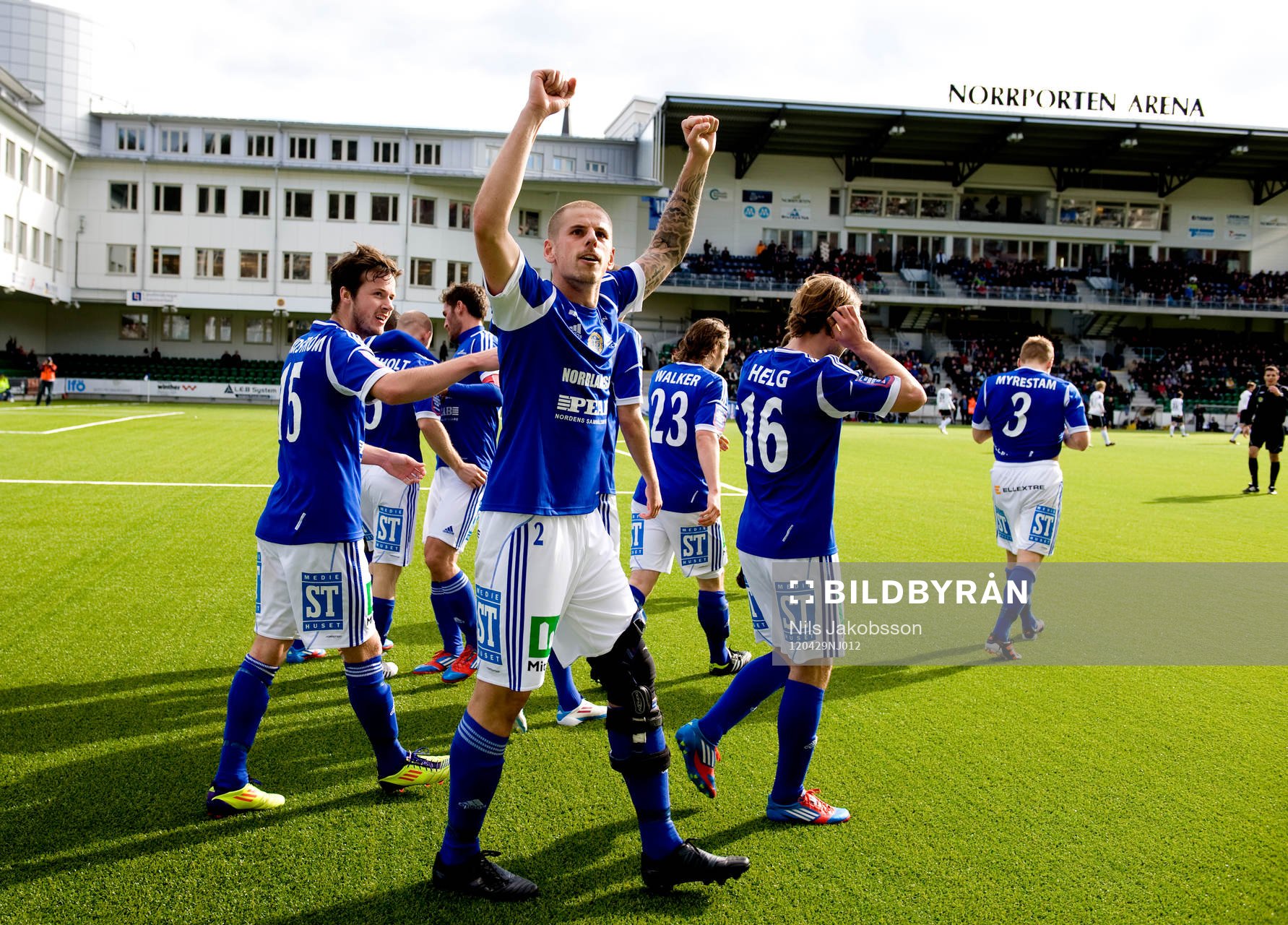 Christian Brink, GIF Sundsvall jubel