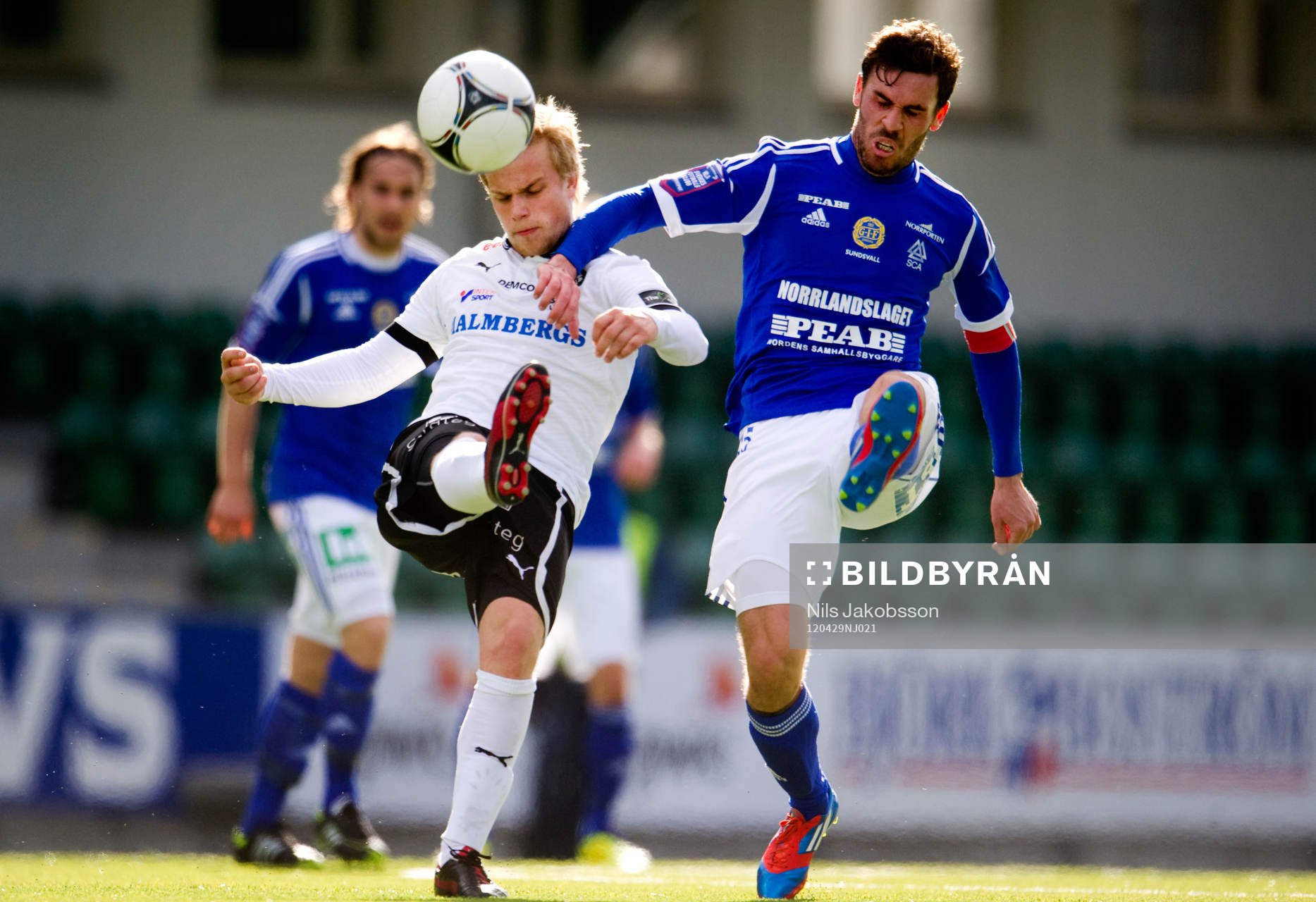 Emil Berger, Örebro, Nuri Mustafi, GIF Sundsvall