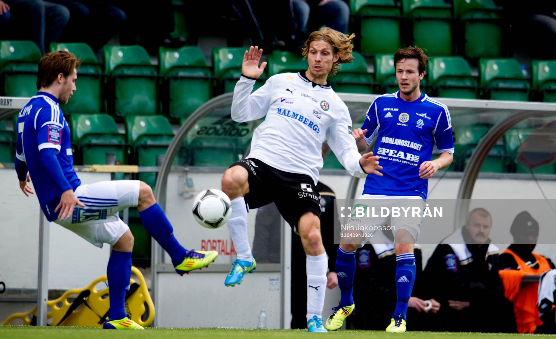 Daniel Sliper, GIF Sundsvall, Tobias Grahn, Örebro