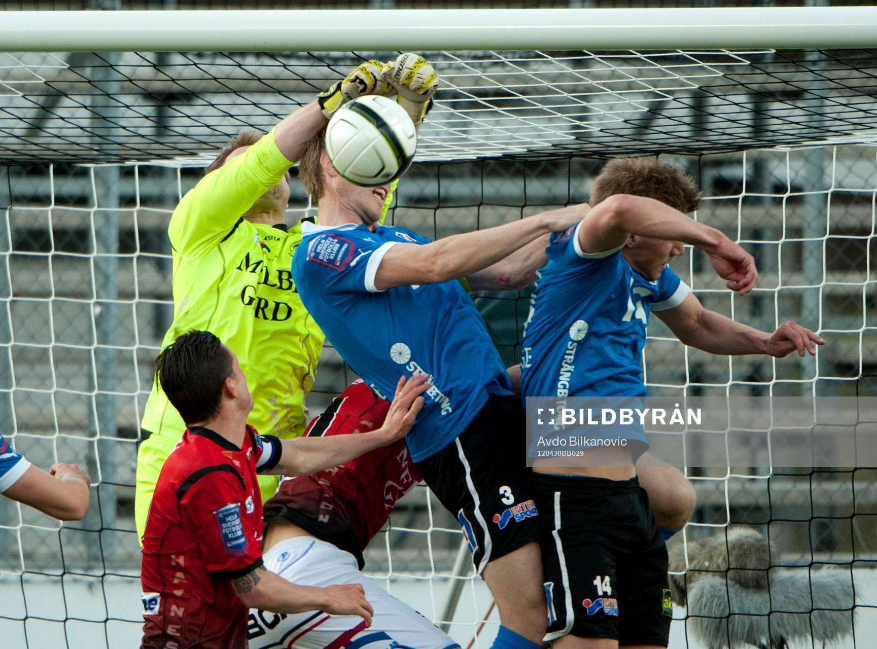 Fredrik Persson, målvakt, Trelleborg