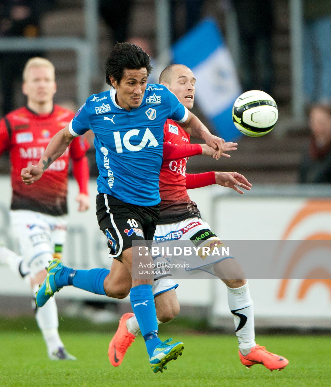Antonio Rojas, Halmstad