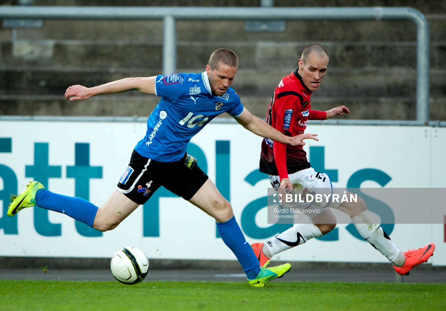Ryan Miller, Halmstad, Zoran Jopvanovic, Trelleborg