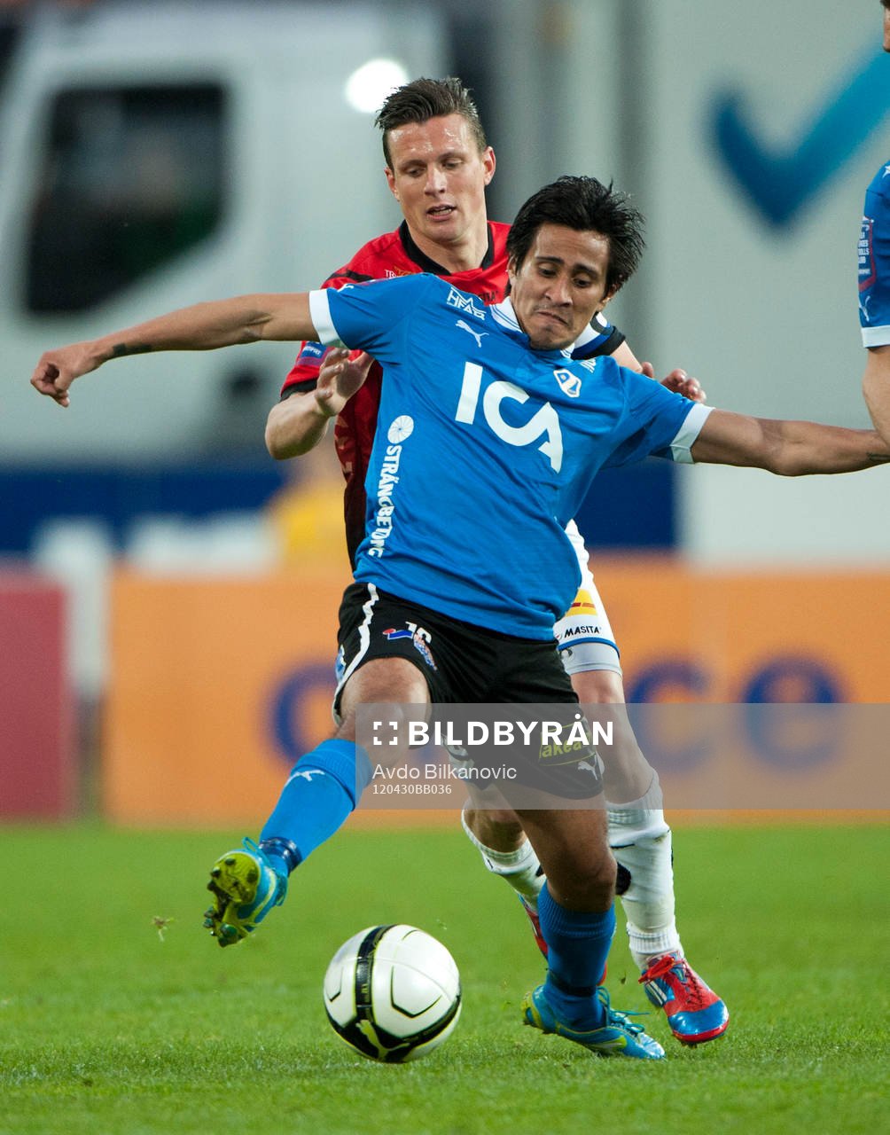 Antonio Rojas, Halmstad