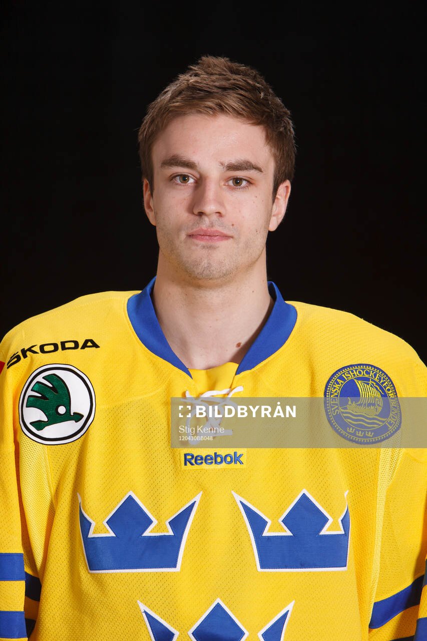 Daniel Bång of Sweden poses for a portrait