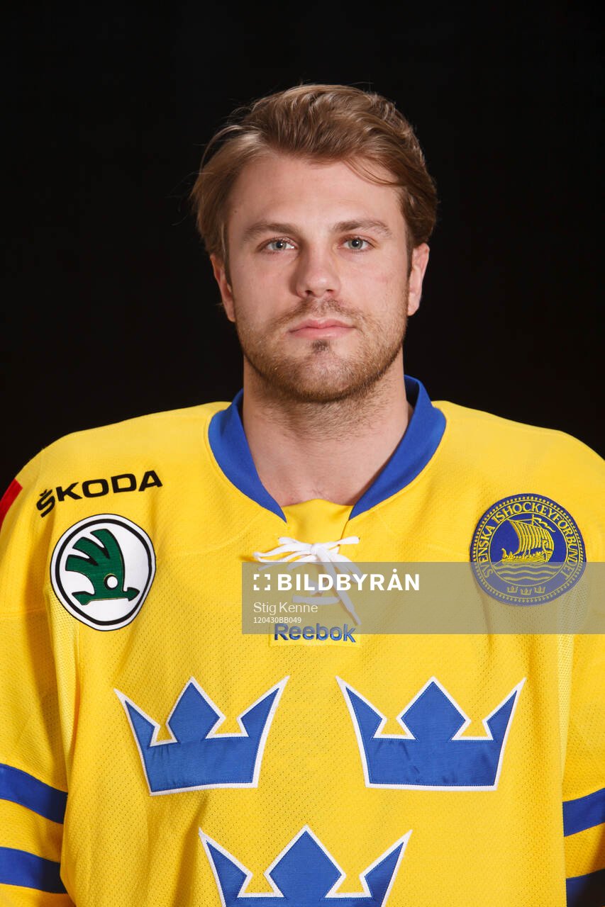 Viktor Stålberg of Sweden poses for a portrait