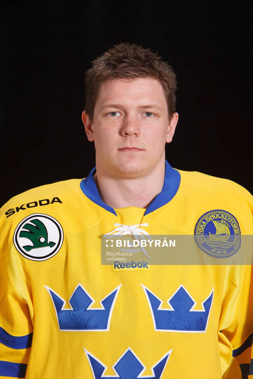 Patrik Zackrisson of Sweden poses for a portrait