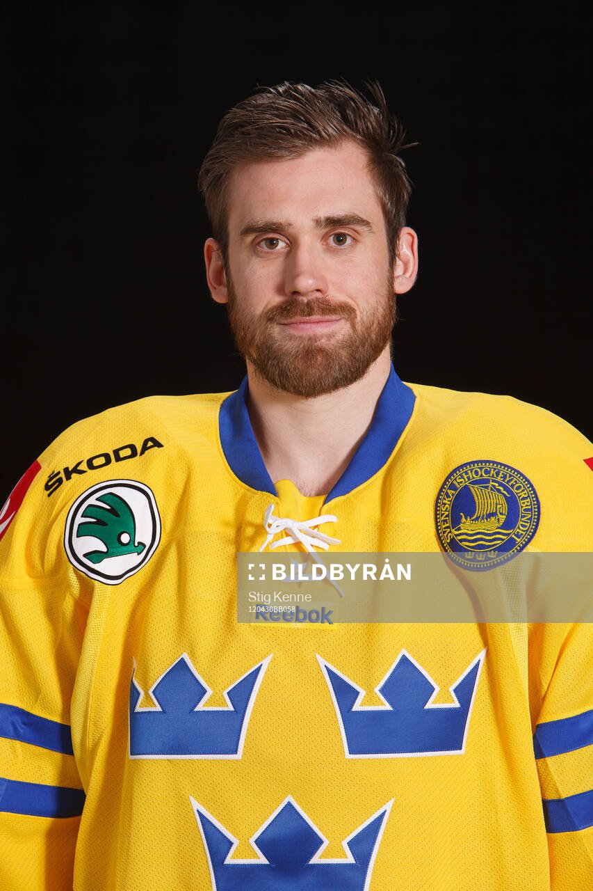 Henrik Zetterberg of Sweden poses for a portrait
