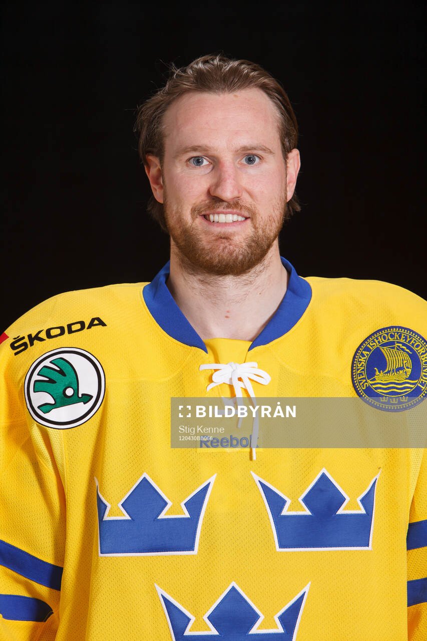 Niklas Kronwall of Sweden poses for a portrait