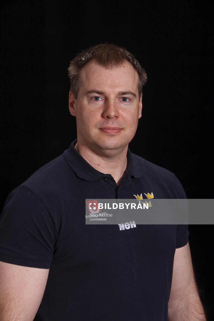 Assistant coach Rikard Grönborg of Sweden poses for a