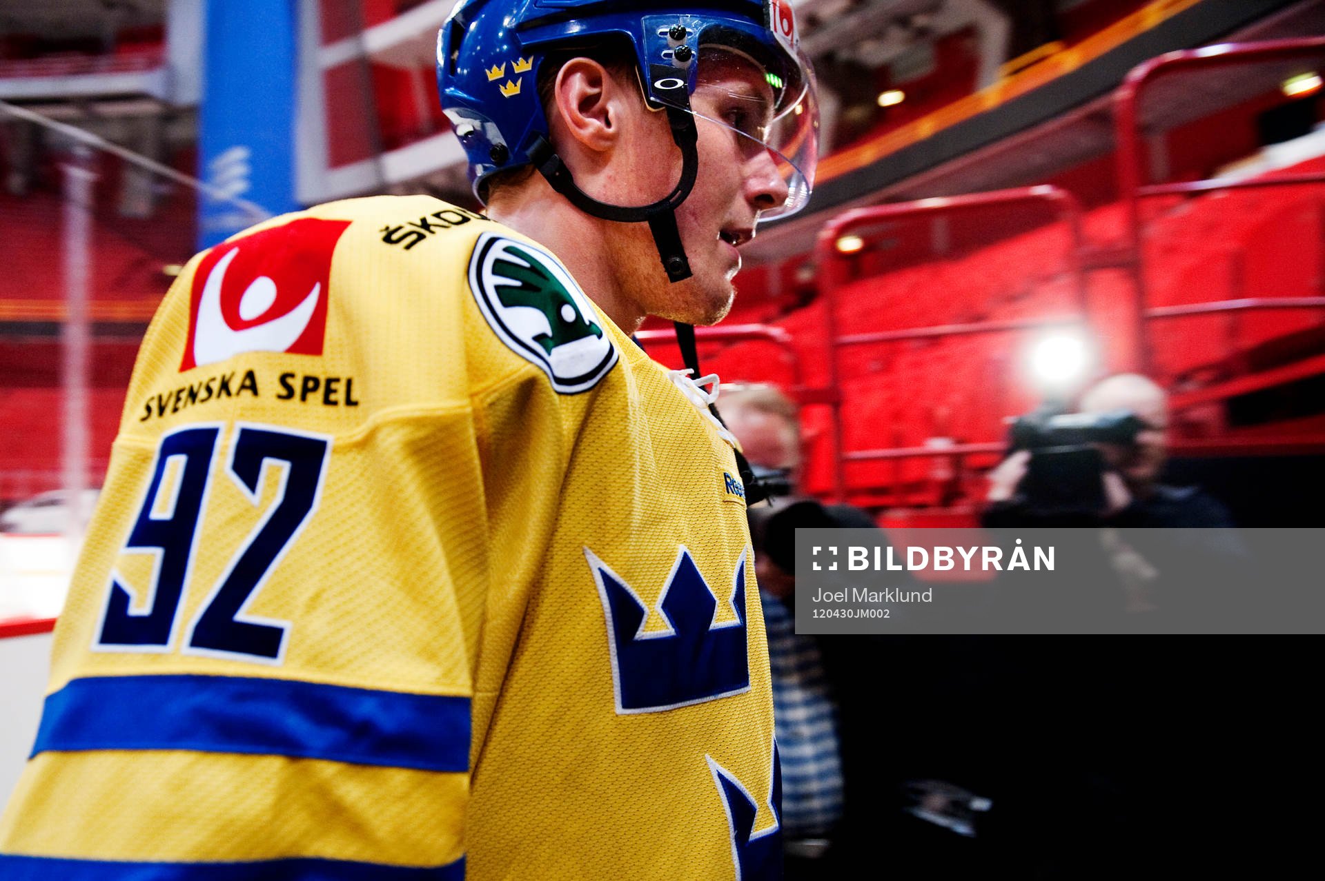 Gabriel Landeskog lämnar isen