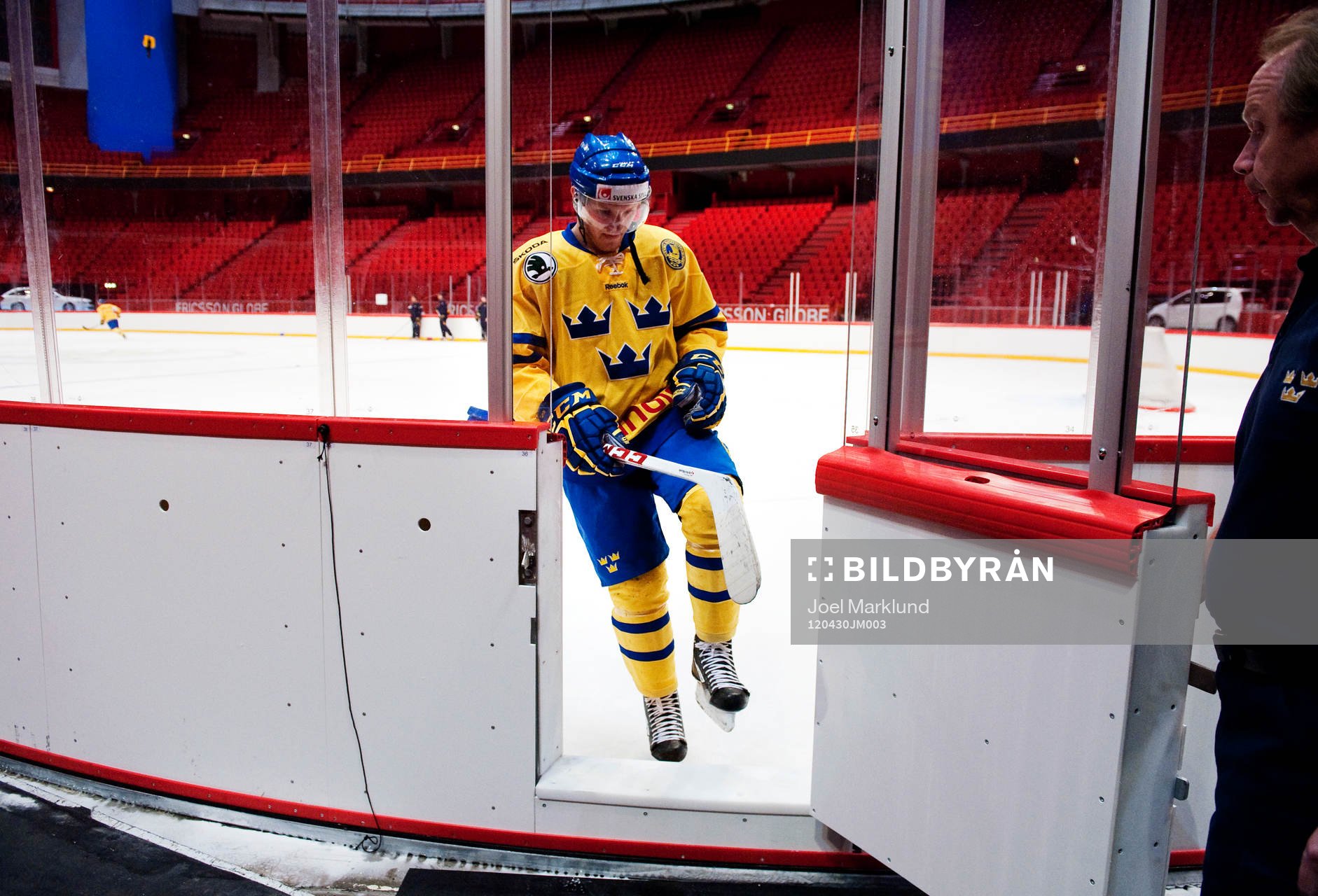 Gabriel Landeskog lämnar isen