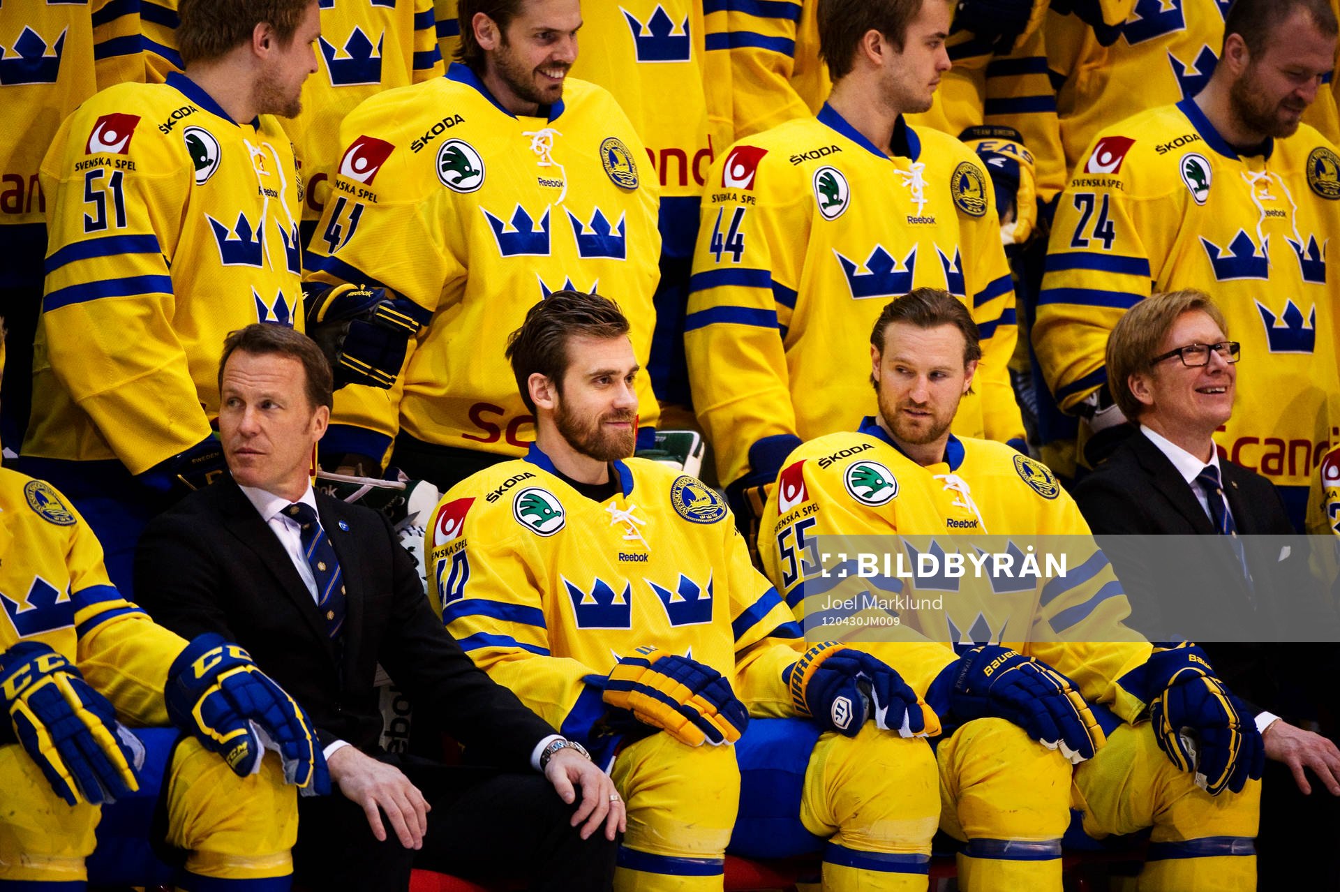 Henrik Zetterberg och Niklas Kronwall