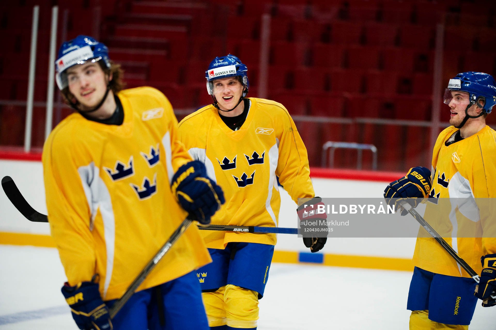 Calle Järnkrok, Jakob Silfverberg och Johan Larsson