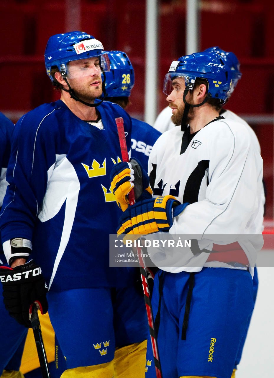 Viktor Stålberg och Henrik Zetterberg