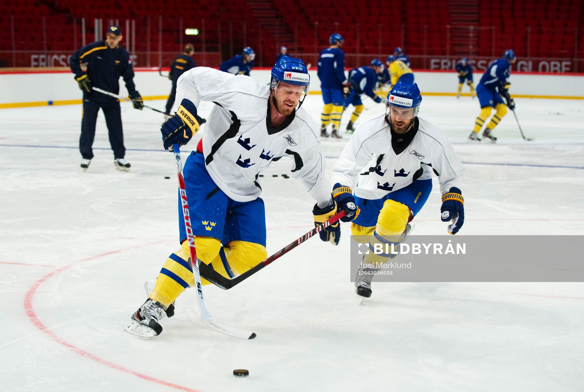 Johan Franzén och Henrik Zetterberg