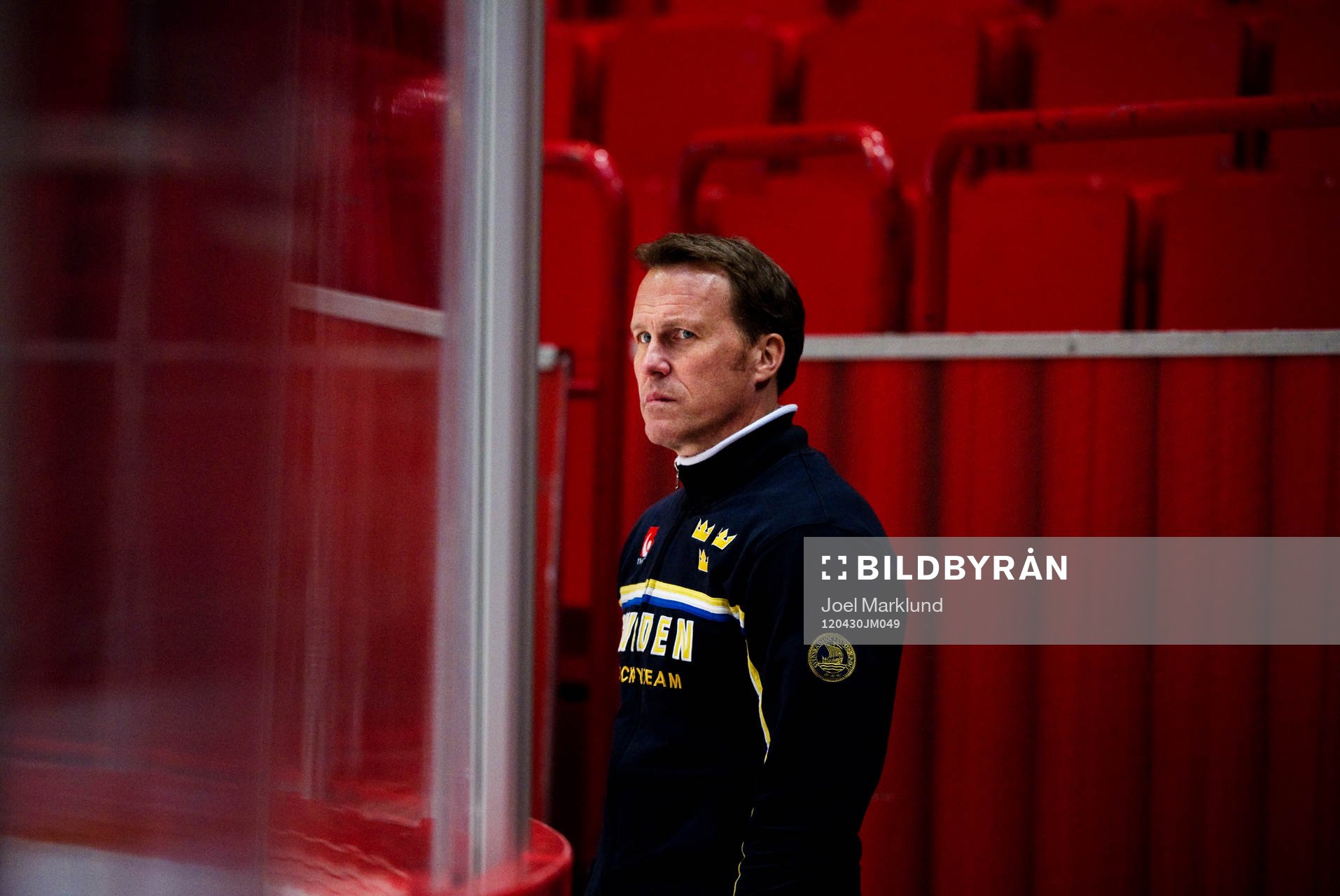 Johan Garpenlöv, team manager