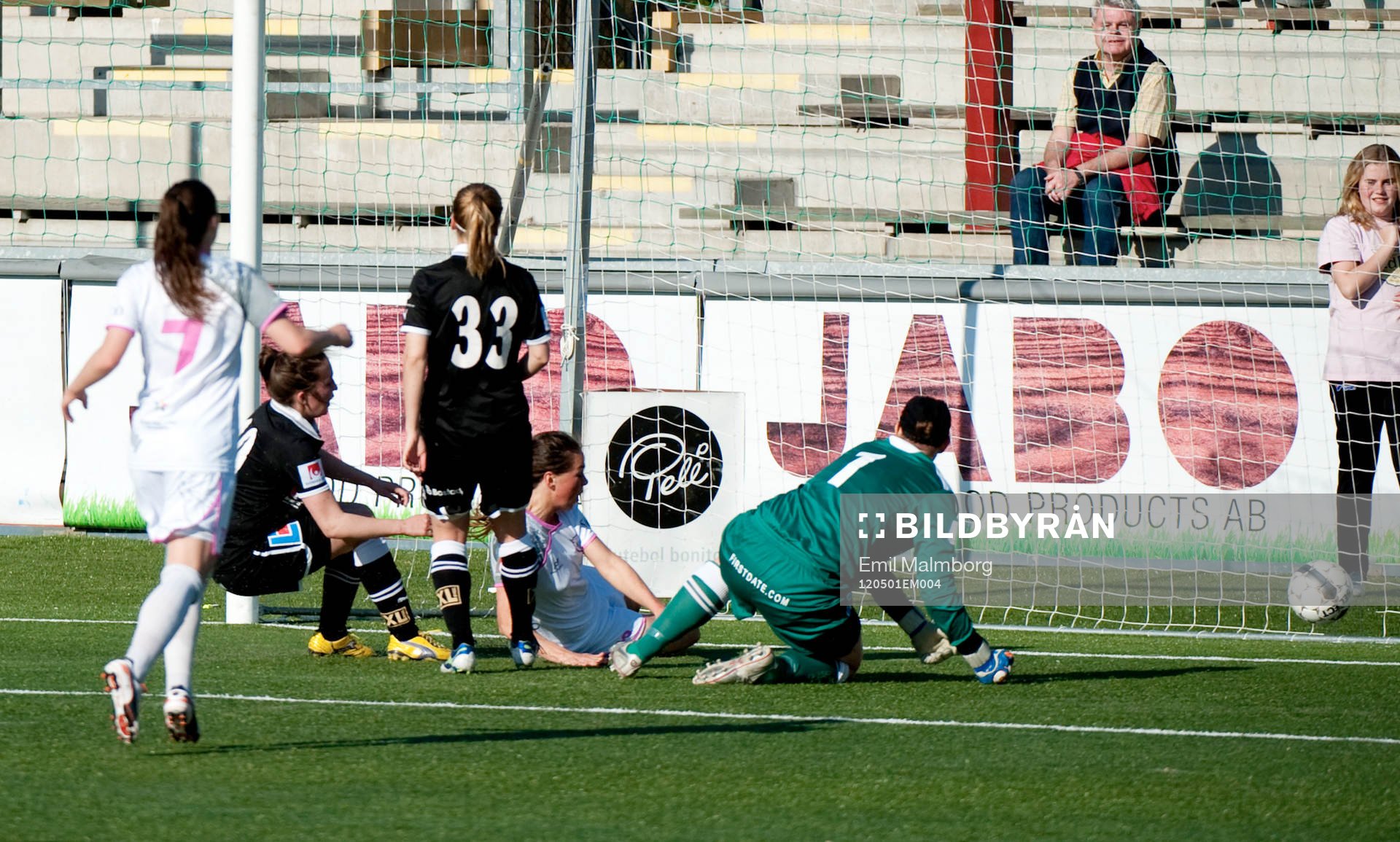 Sara Björk Gunnarsdottir, LDB gör 3-0