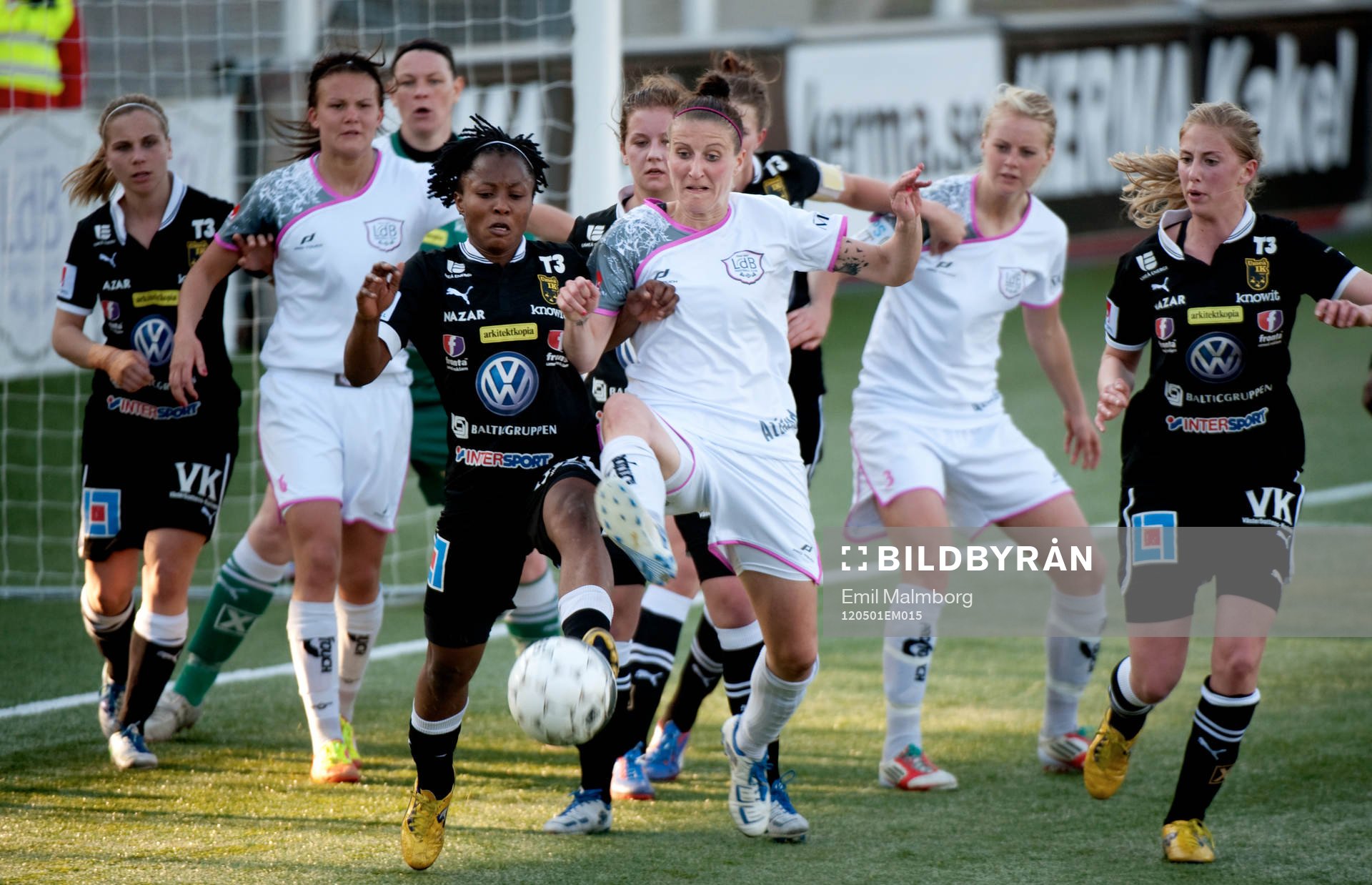 Ogonna Chukwudi, Umeå och Anja Mittag, LDB