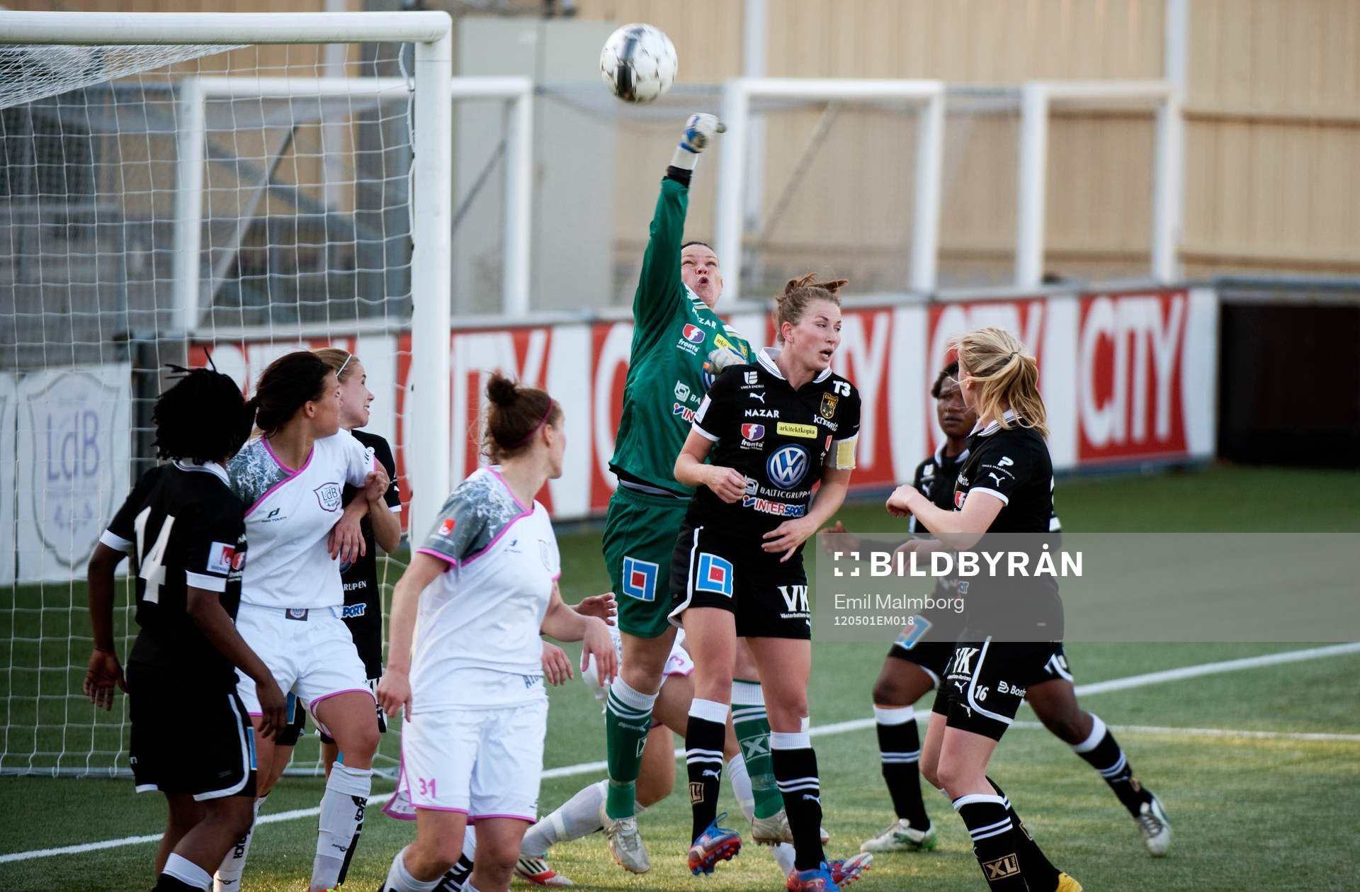 Caroline Jönsson, målvakt, Umeå