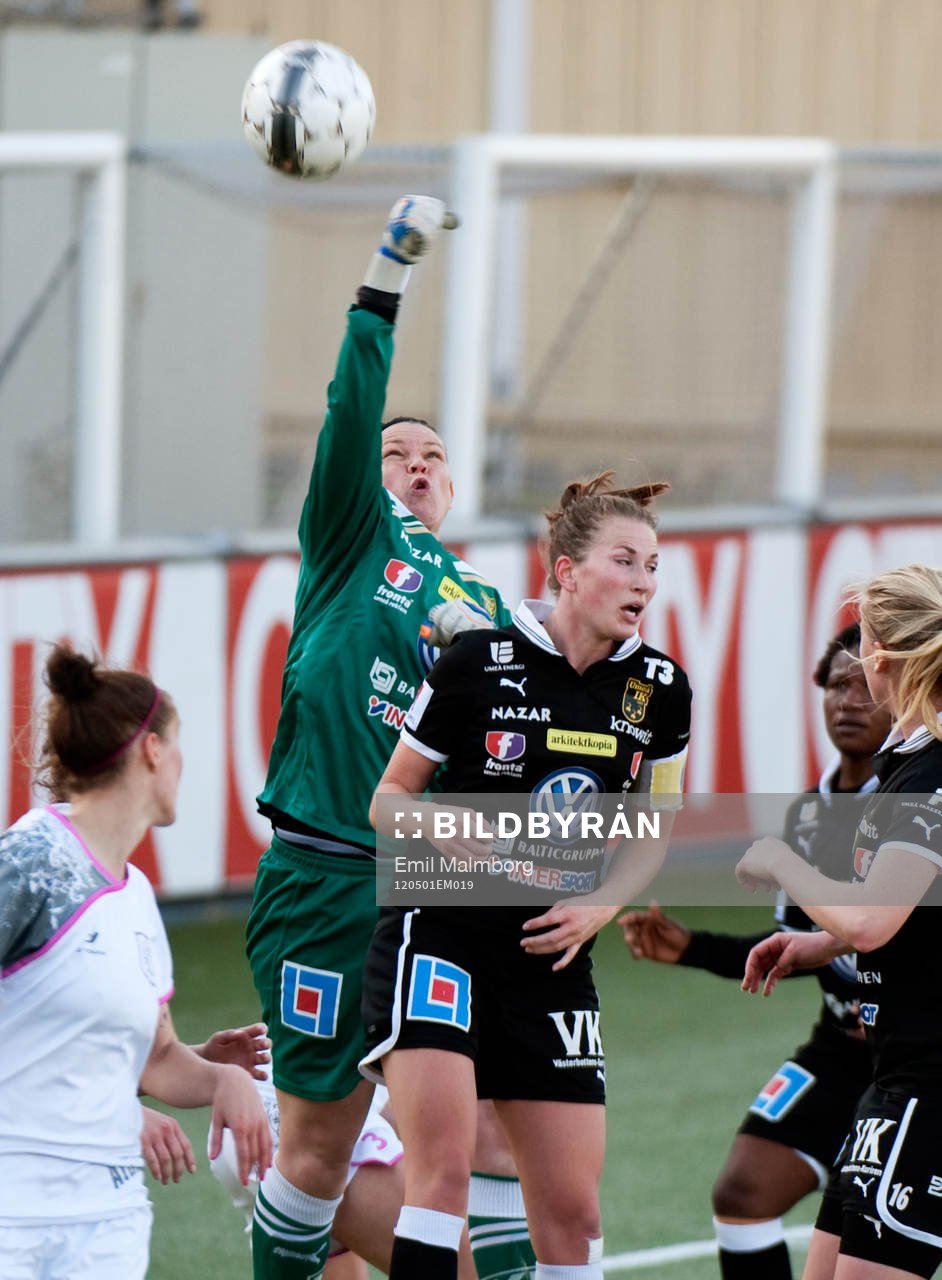 Caroline Jönsson, målvakt, Umeå