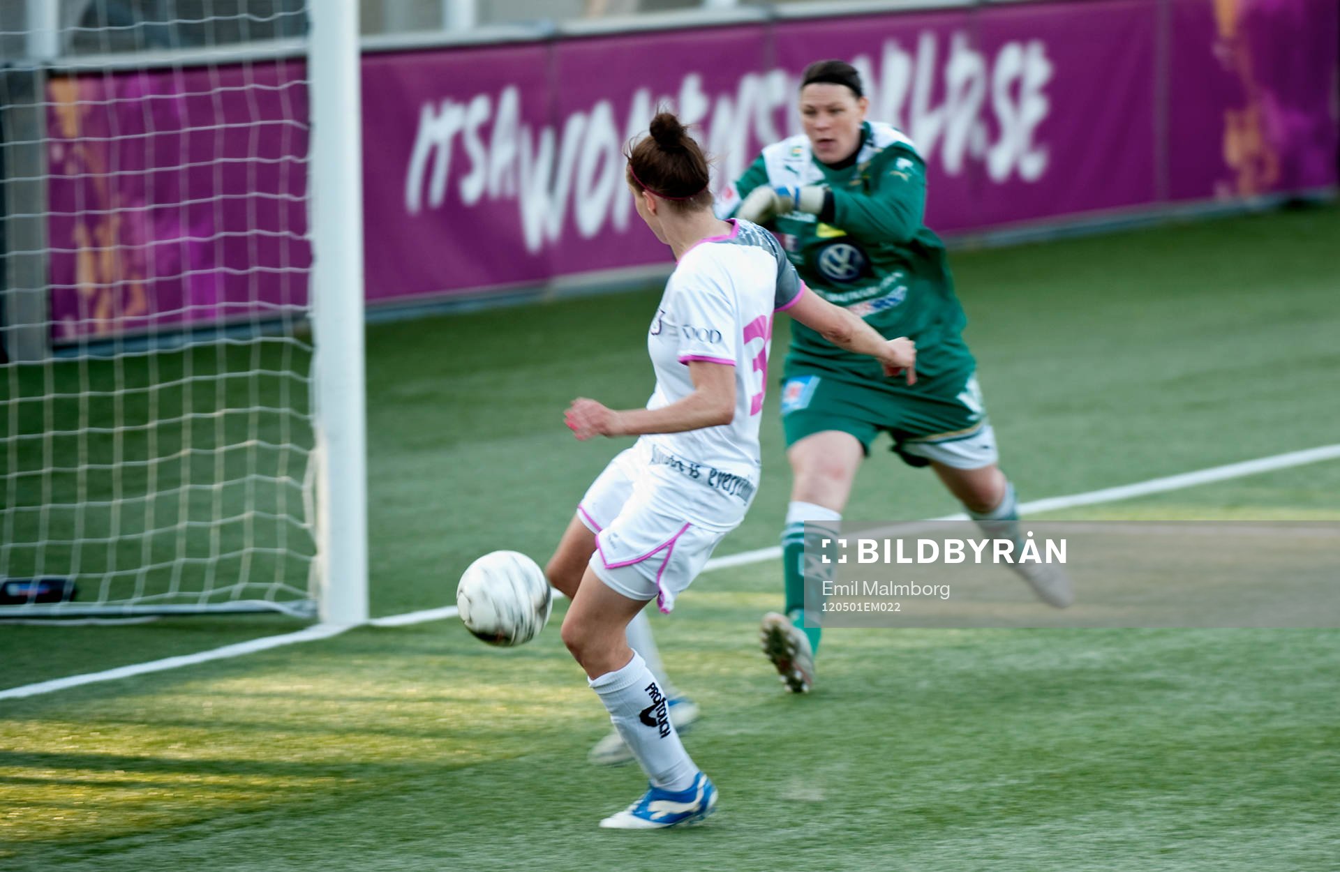 Anja Mittag, LDB gör sitt fjärde bakom Caroline Jönsson,