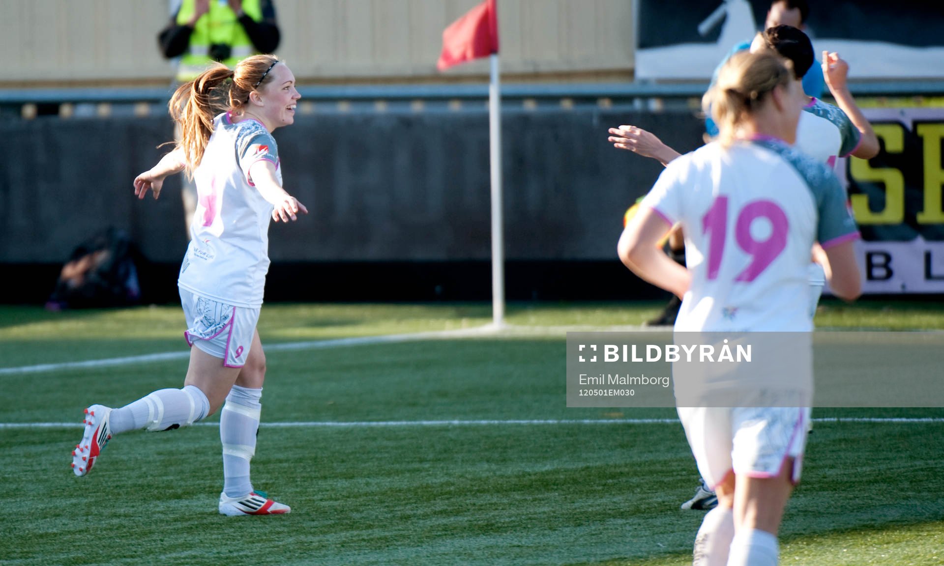 Elin Rubensson, LDB 5-0. Jubel