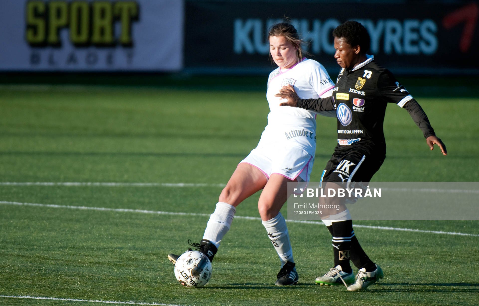 Anna Welin, LDB gjorde debut