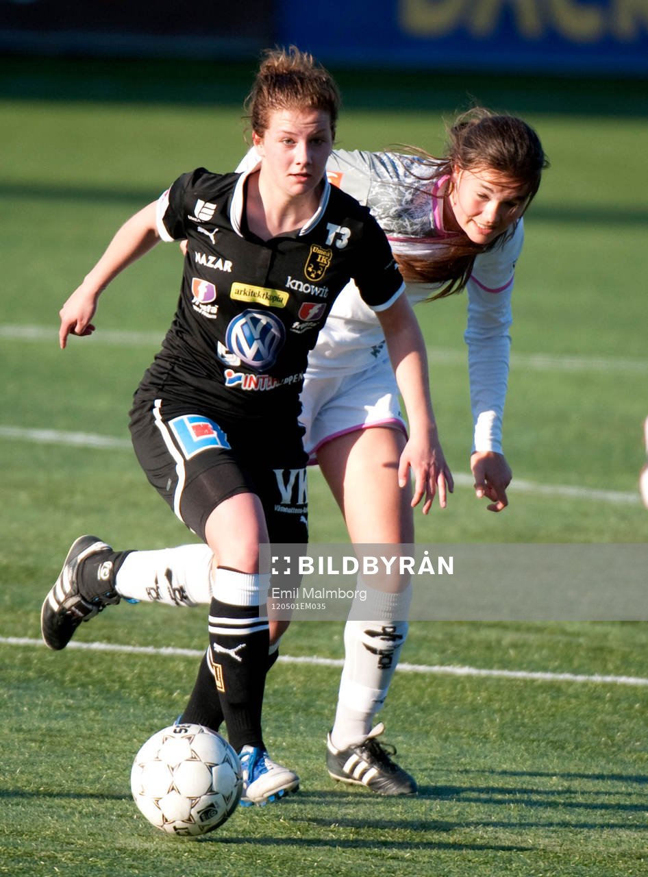 Anna Welin, LDB gjorde debut