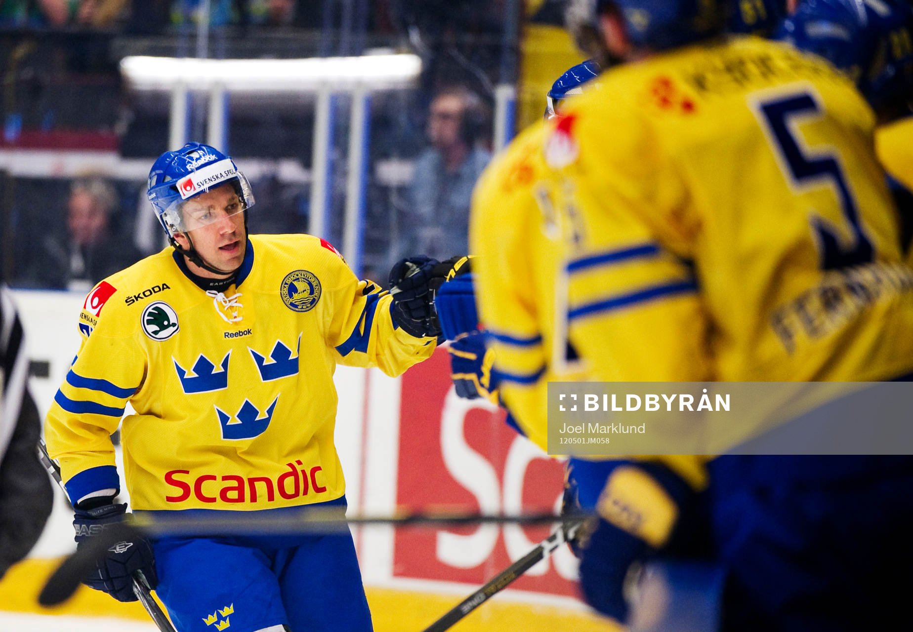 Joel Lundqvist, Sverige, jubel