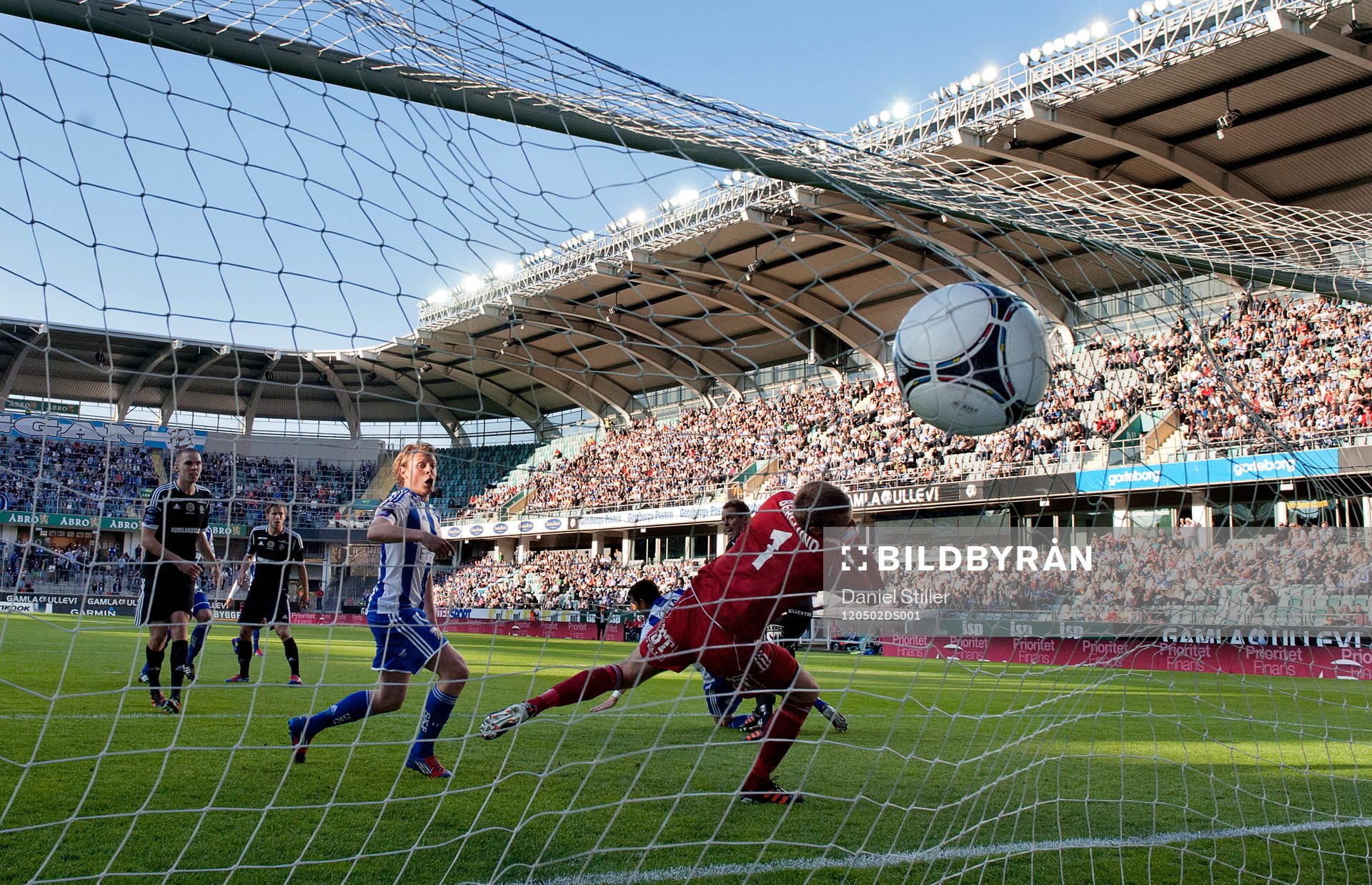 Hannes Stiller, IFK Göteborg, gör 1-0