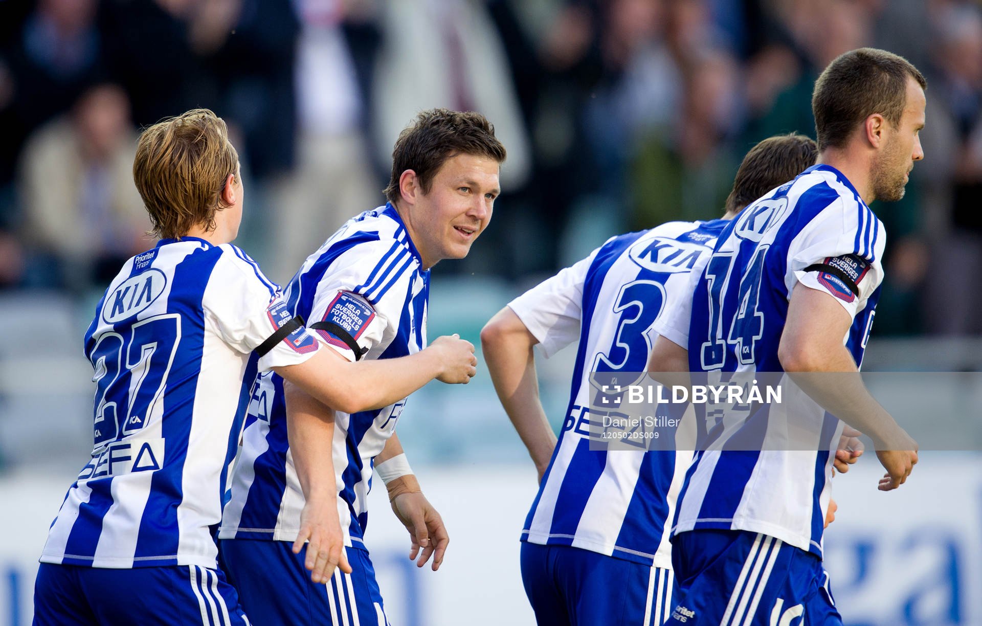 Hannes Stiller, IFK Göteborg, gör 1-0