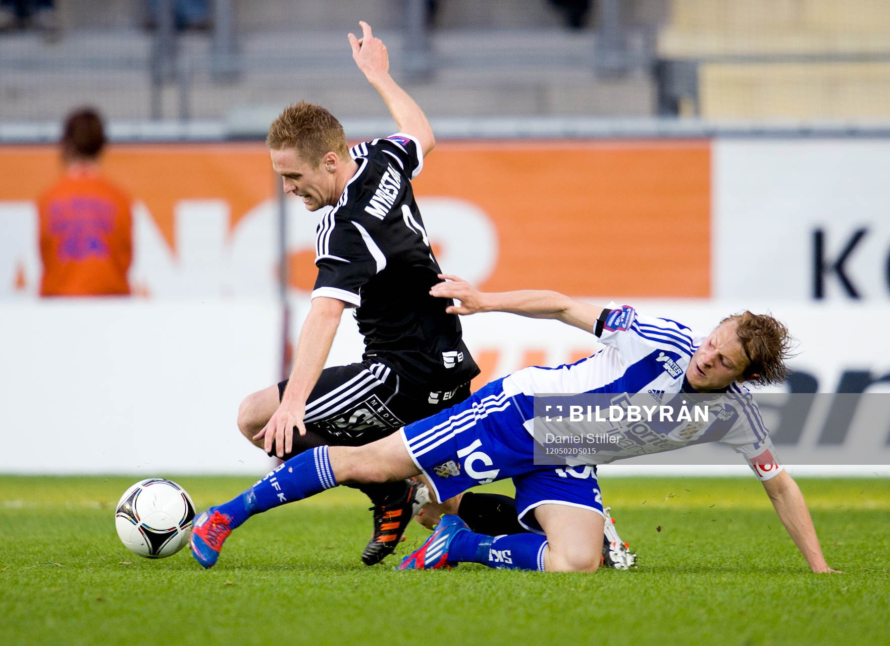 David Myrestam, GIF Sundsvall. Joel Allansson, IFK Göteborg