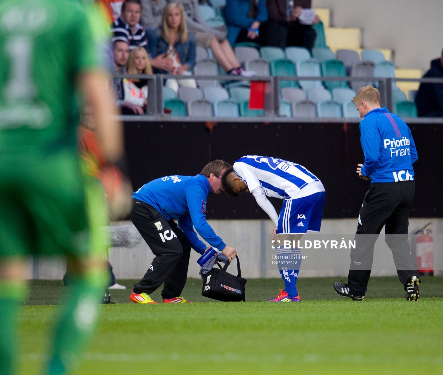 Tobias Sana, IFK Göteborg, skada