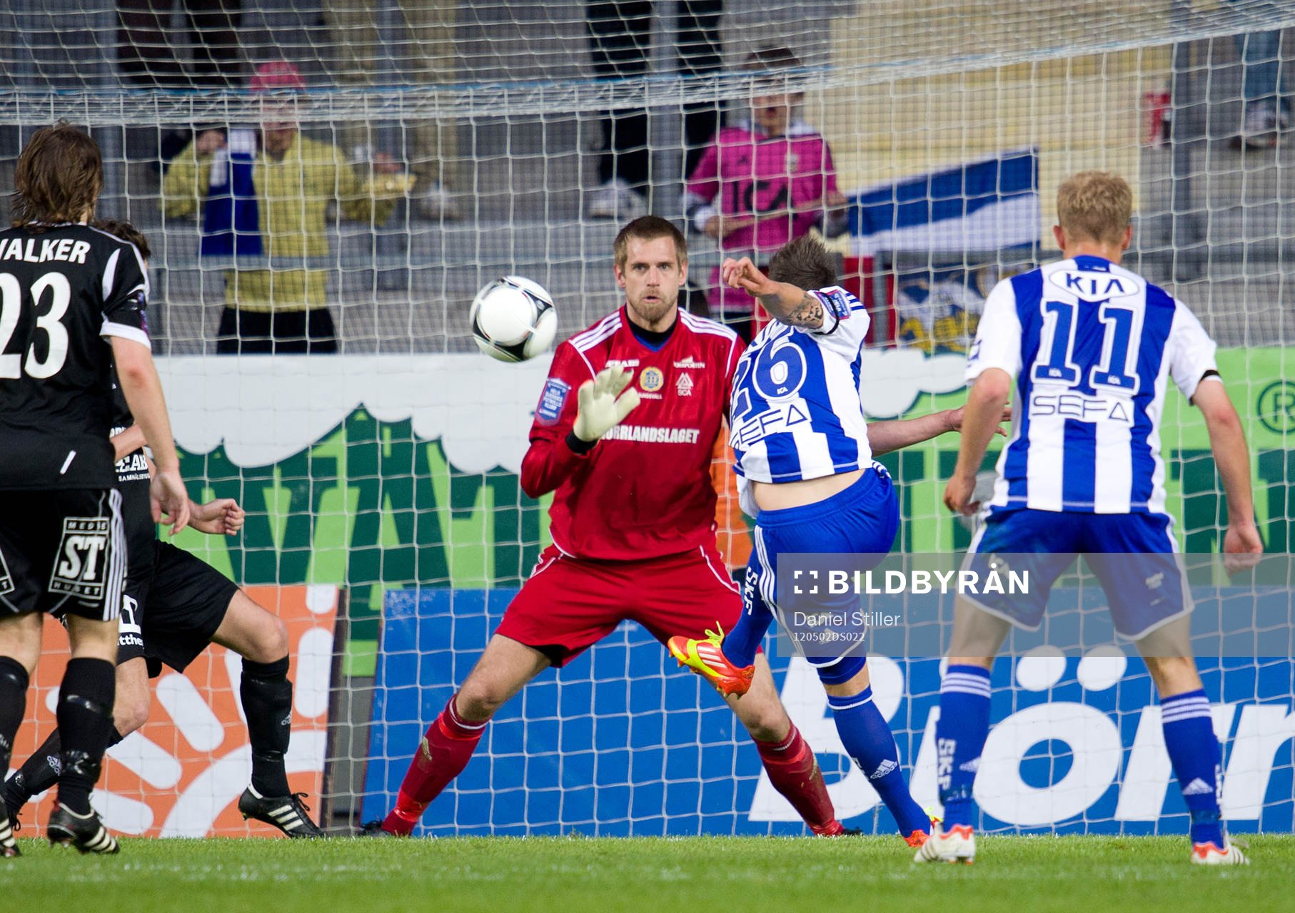 David Moberg-Karlsson, IFK Göteborg. Oscar Berglund,
