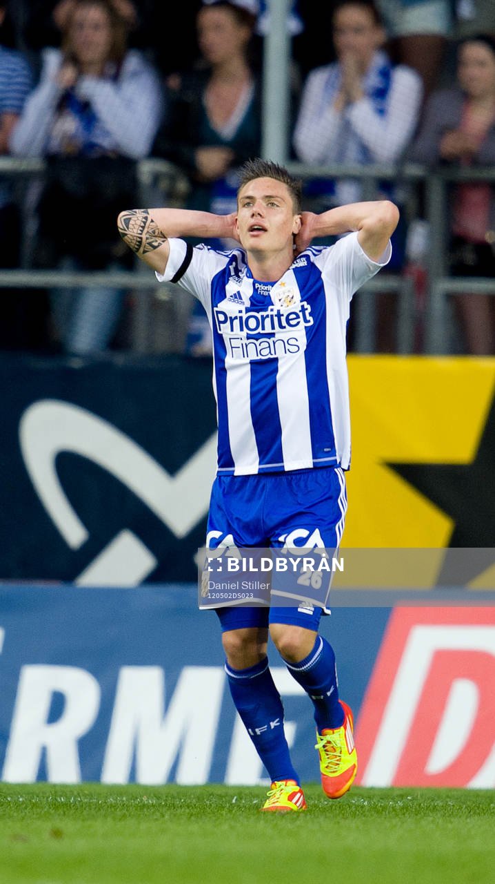 David Moberg-Karlsson, IFK Göteborg, depp