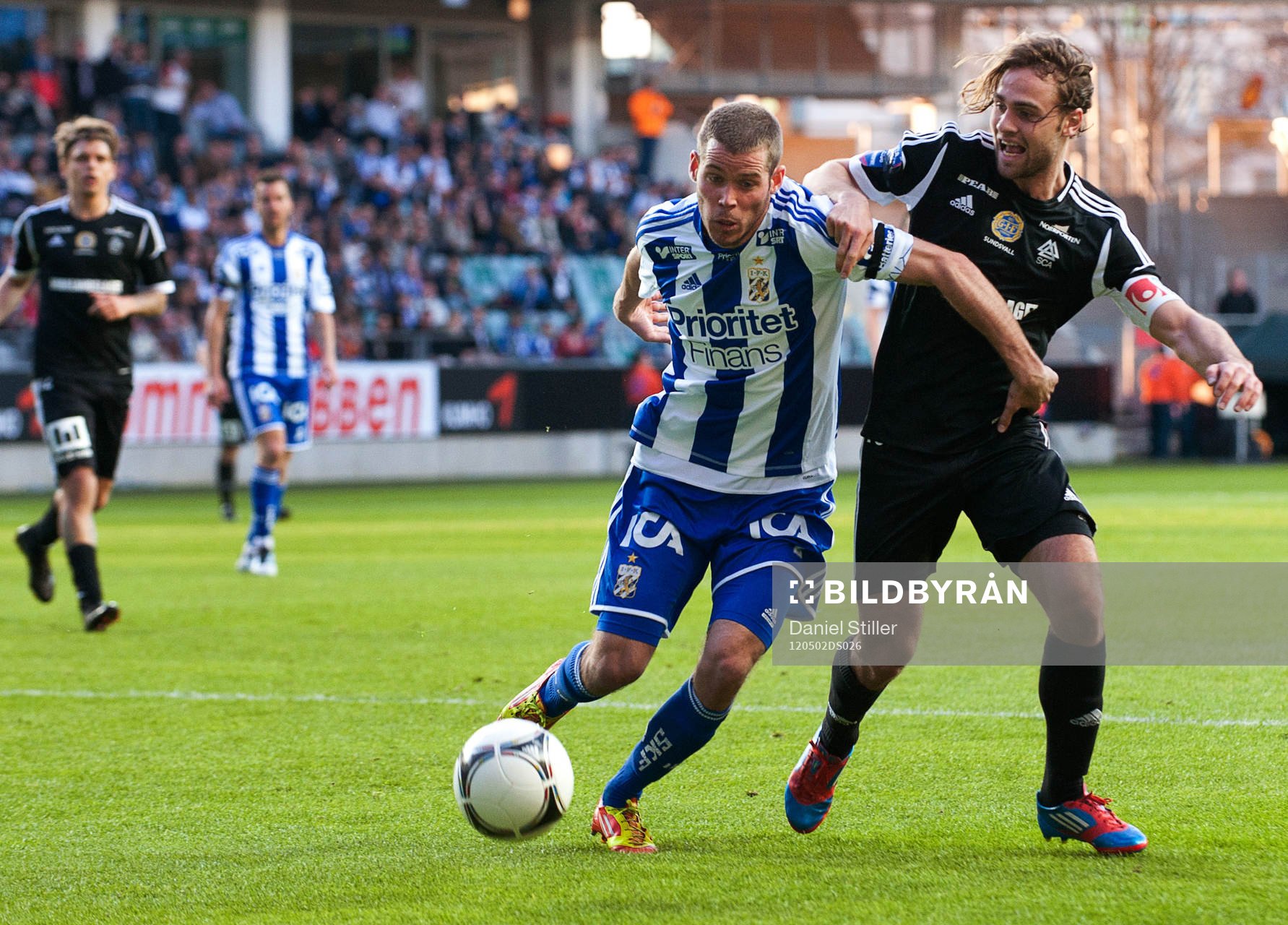 Emil Salomonsson, IFK Göteborg. Simon Helg, GIF Sundsvall