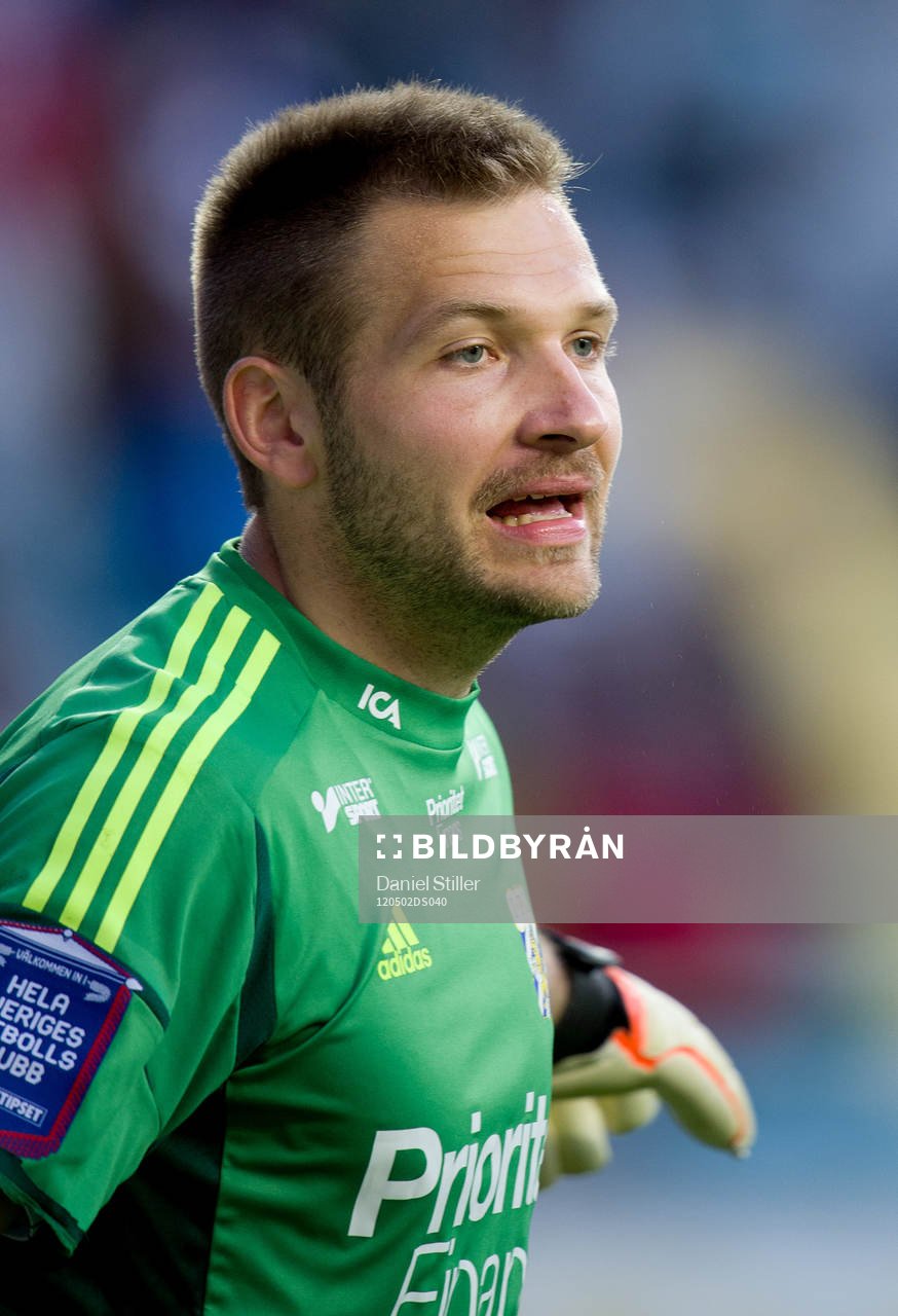 John Alvbåge, målvakt