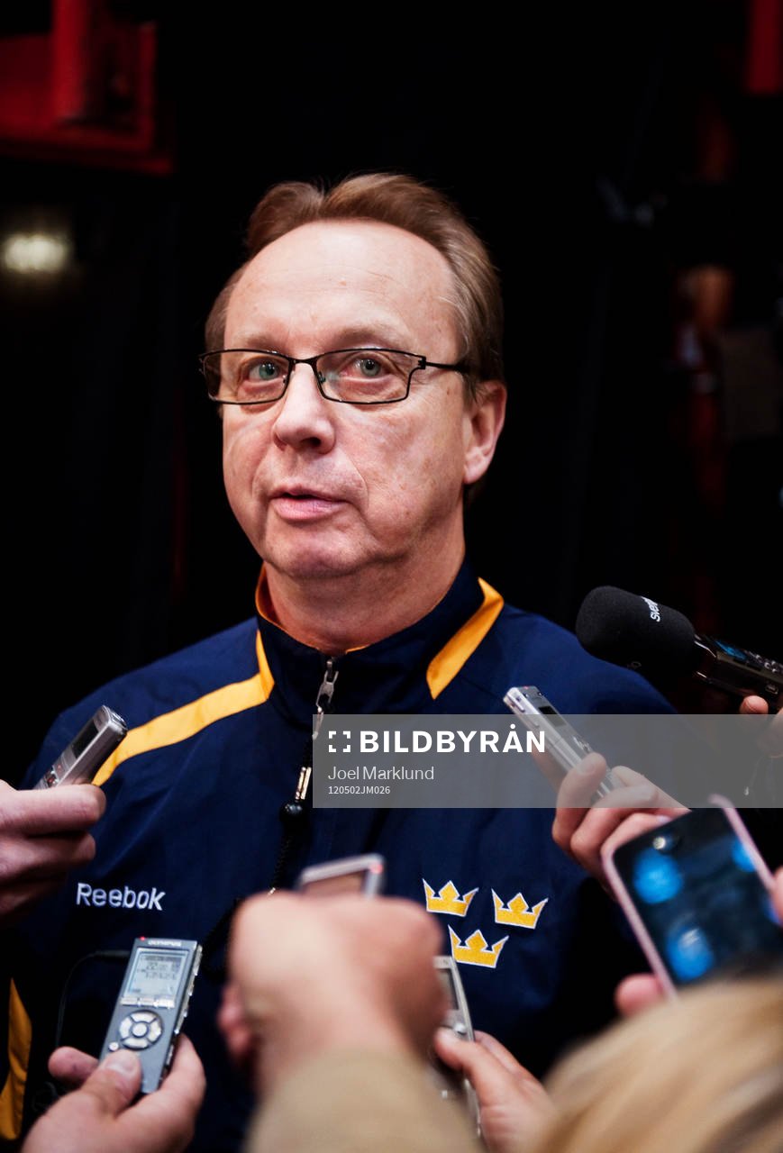 Pär Mårts, förbundskapten