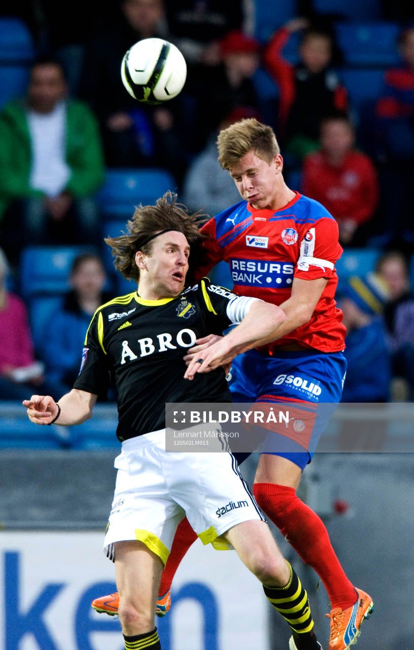 Nils-Eric Johansson, AIK och Emil Krafth, Helsingborg