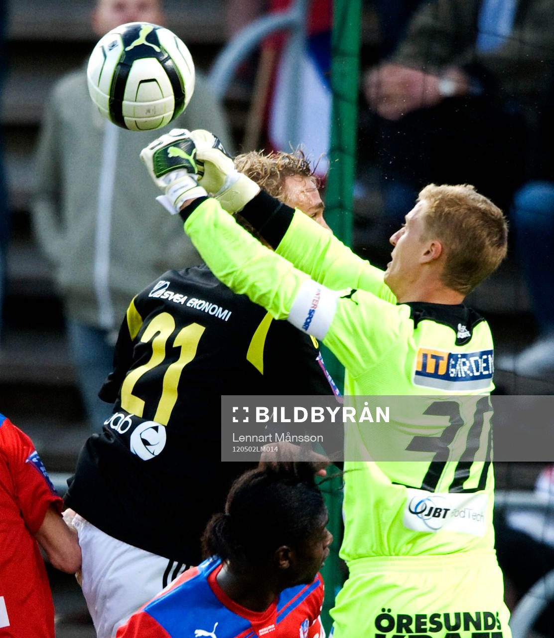 Pär Hansson, målvakt, Helsingborg