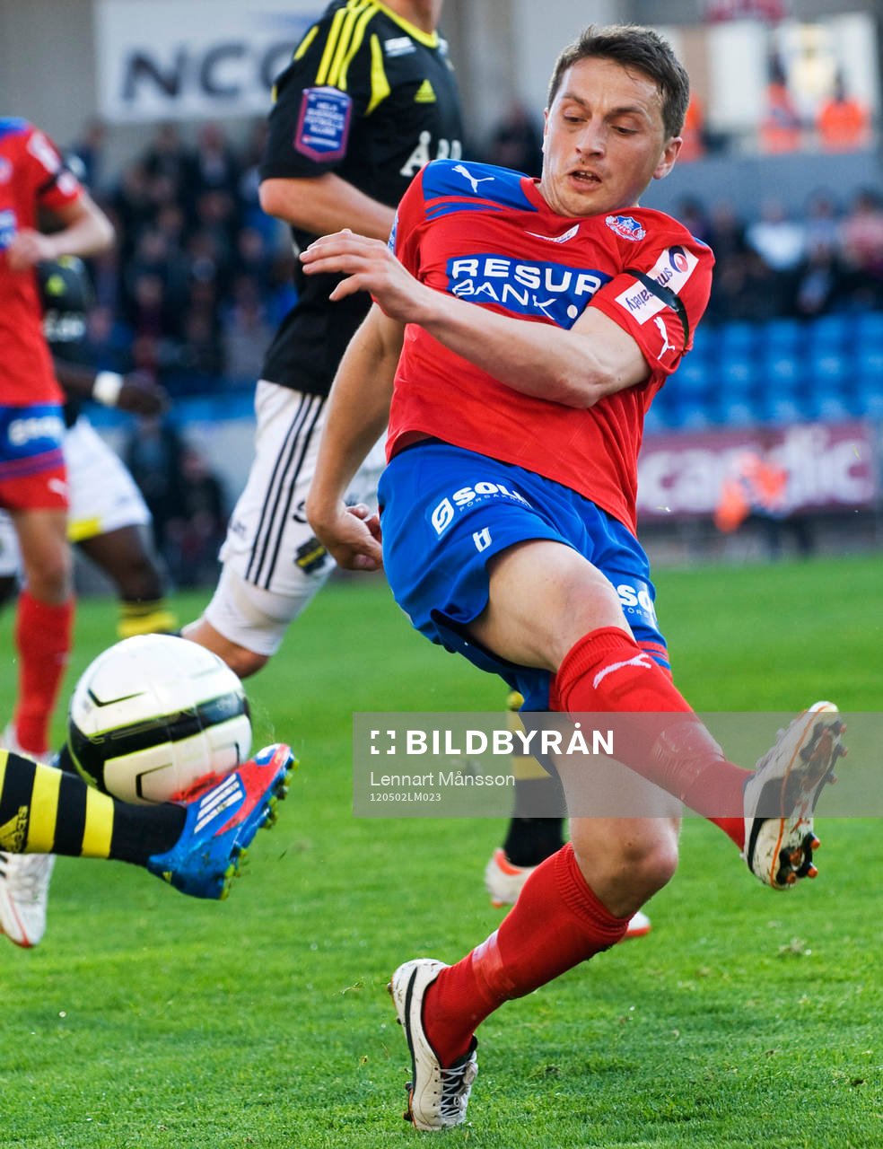 Ardian Gashi, Helsingborg