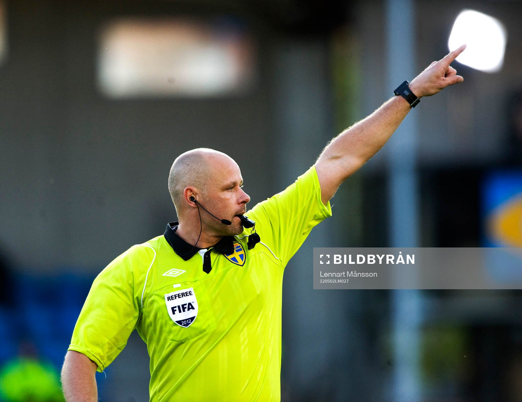 Martin Hansson, domare