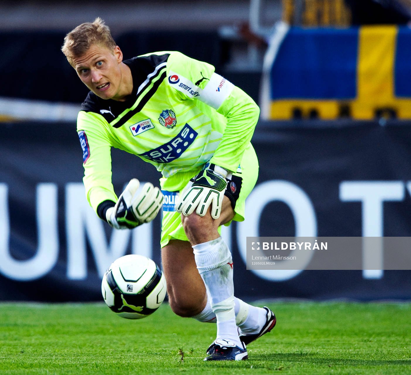 Pär Hansson, målvakt