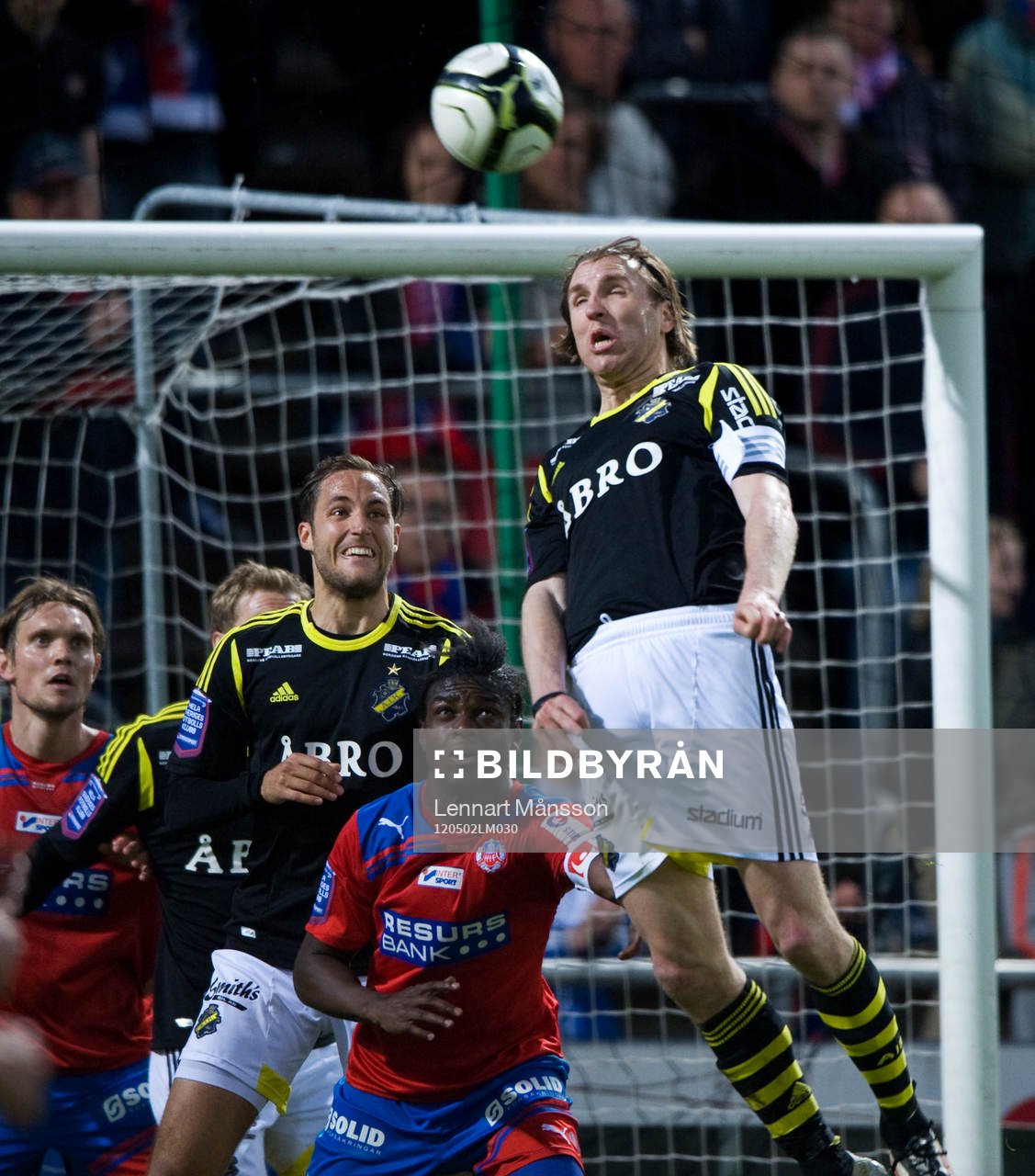 Nils-Eric Johansson, AIK, nickar undan