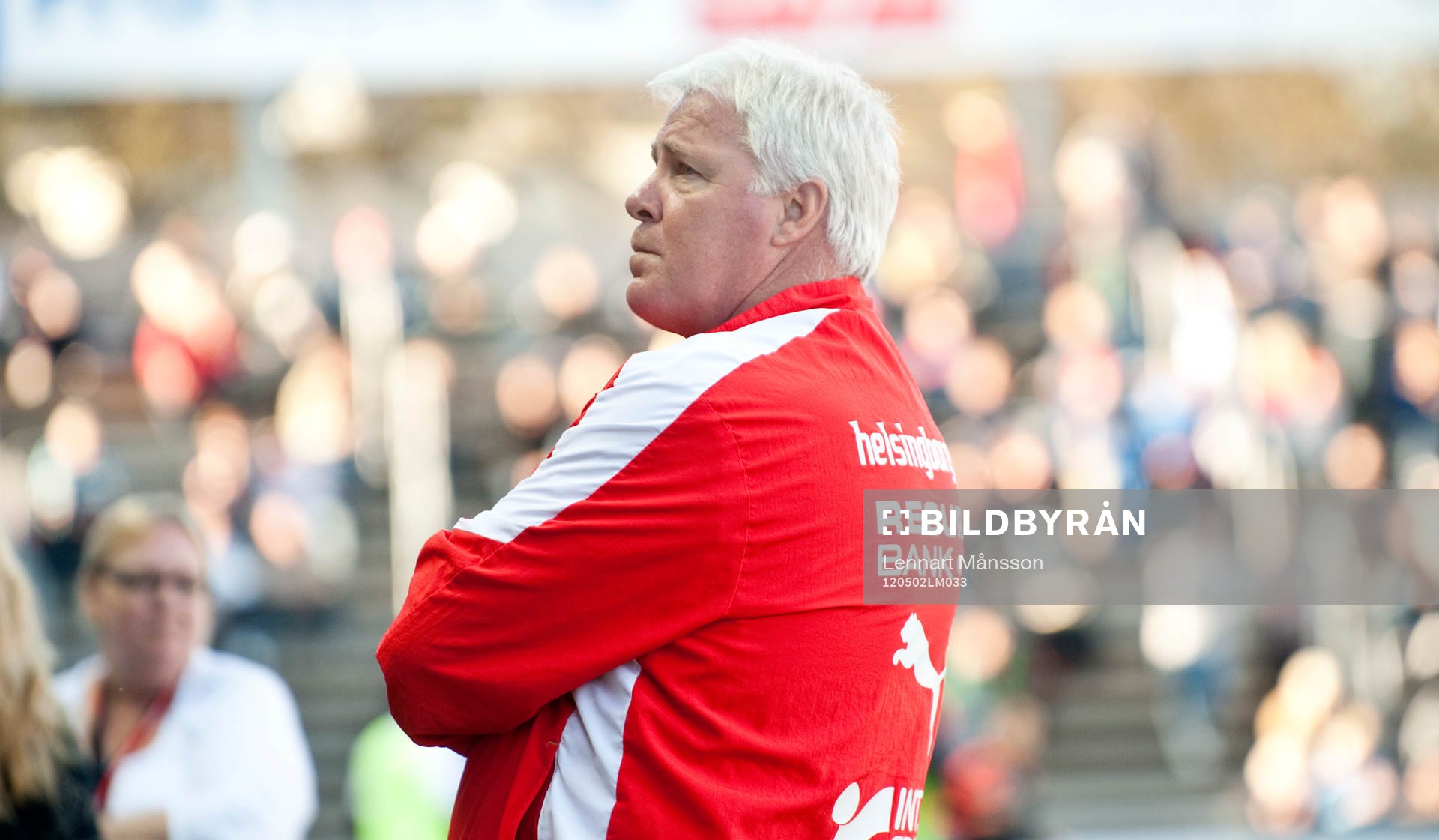 Conny Karlsson, tränare, Helsingborg