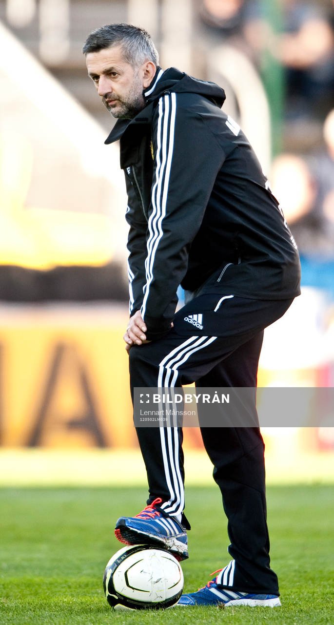 Nebojsa Novakovic, Tränare, AIK